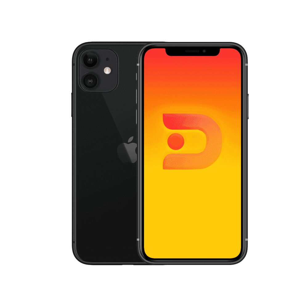 APPLE Iphone 11 128gb Black Reacondicionado