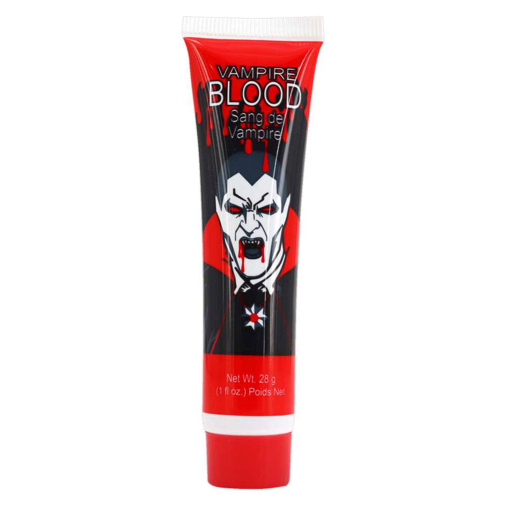 Sangre Falsa Artificial Maquillaje Rostro Halloween 28grs. image number 2.0