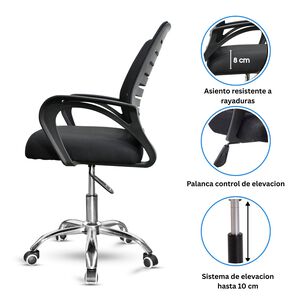 Silla Ejecutiva Ergon&oacute;mica Budapest - Dise&ntilde;o Moderno Y Comodidad Para Tu Oficina