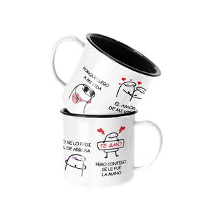 Taza Enlozada Lechera Camilo Indigo Llego A Mi Vida El Amor