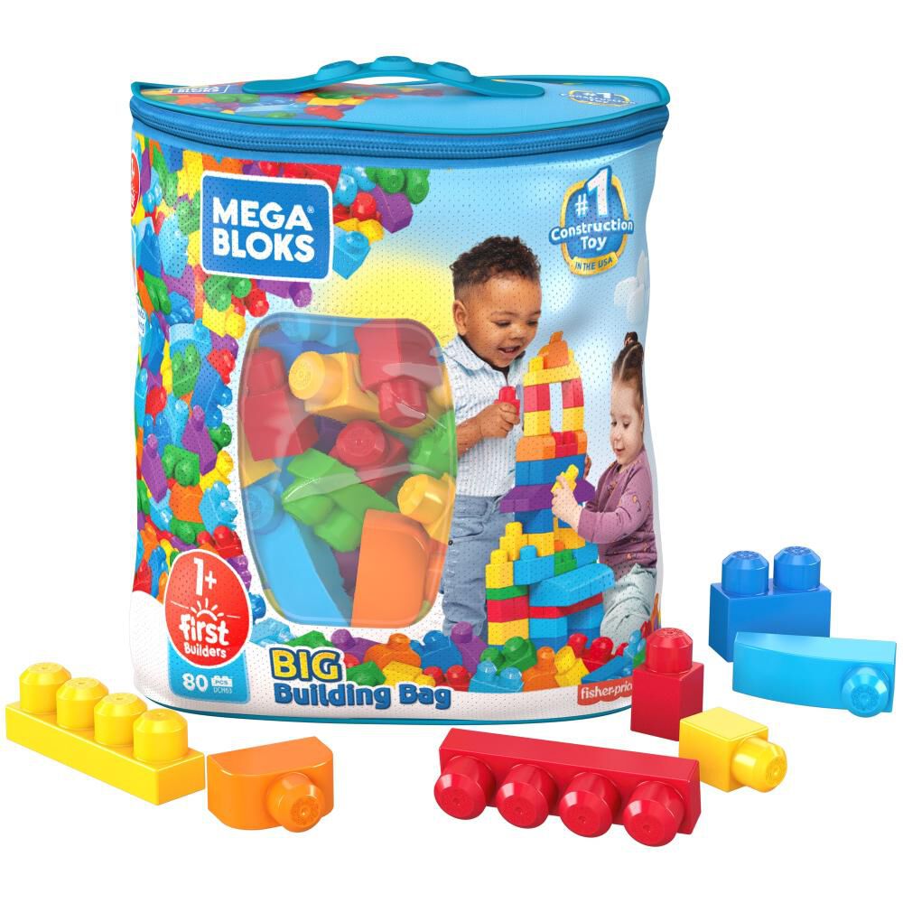 Mega Bloks Bolsa Grande De Construcci&oacute;n Cl&aacute;sica image number 0.0