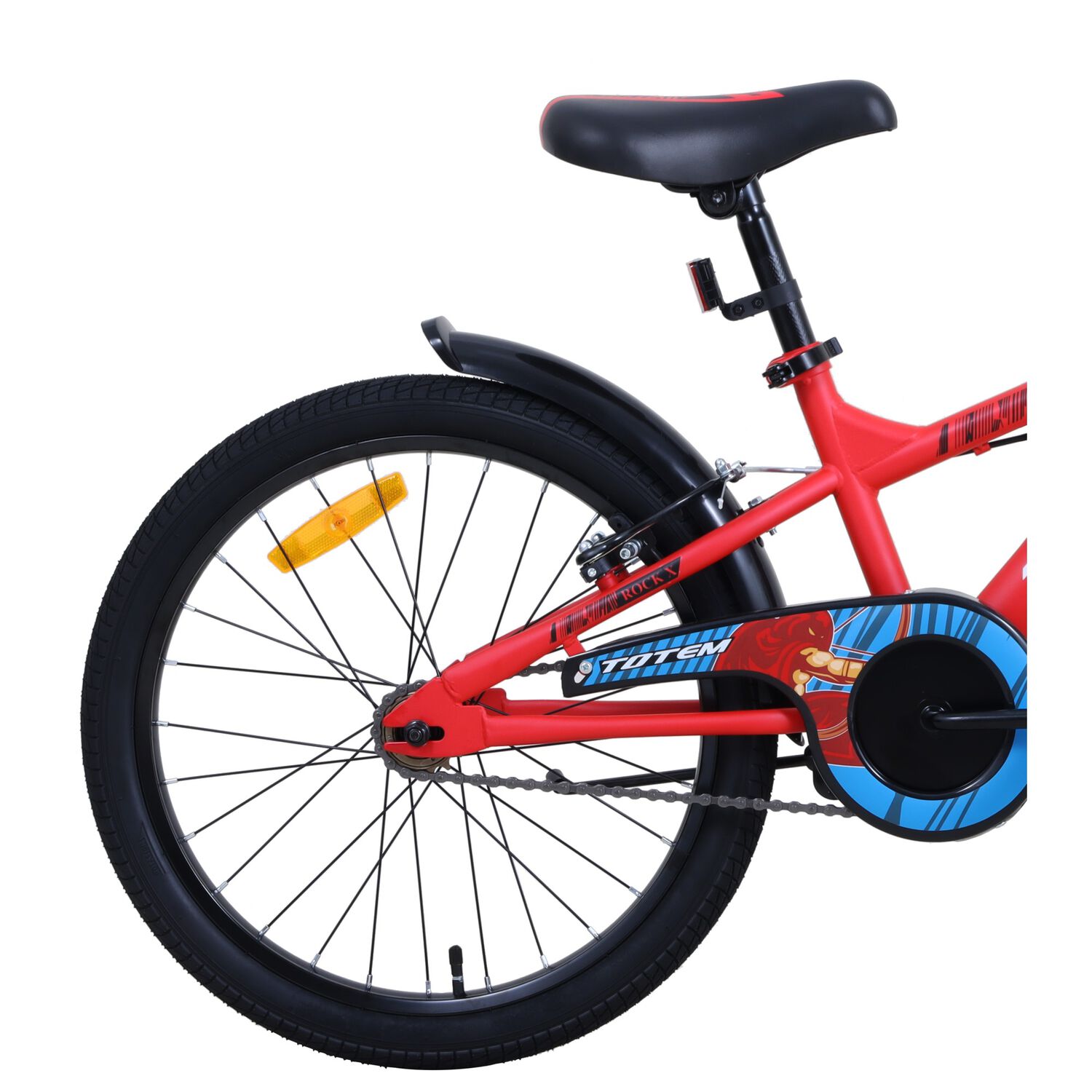 Bicicleta Totem Infantil Aro 20 Rock-x Rojo image number 3.0