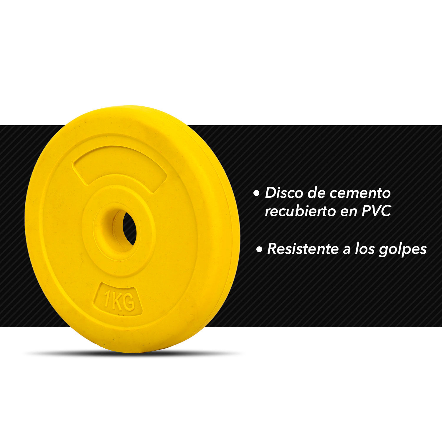 Disco De Cemento 1 Kg Para Barra Pvc Amarillo image number 4.0