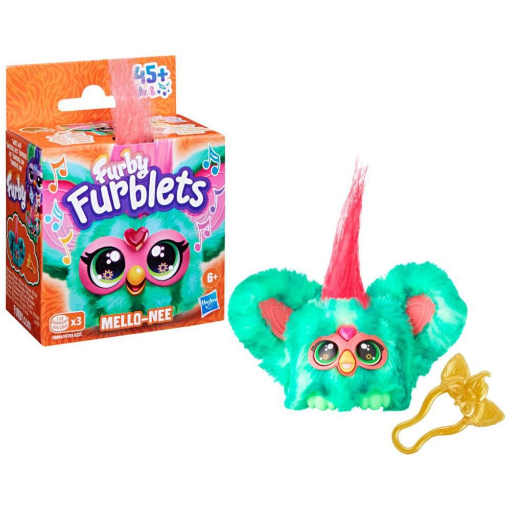 Peluches Furby Furblets Mello-nee image number 3.0