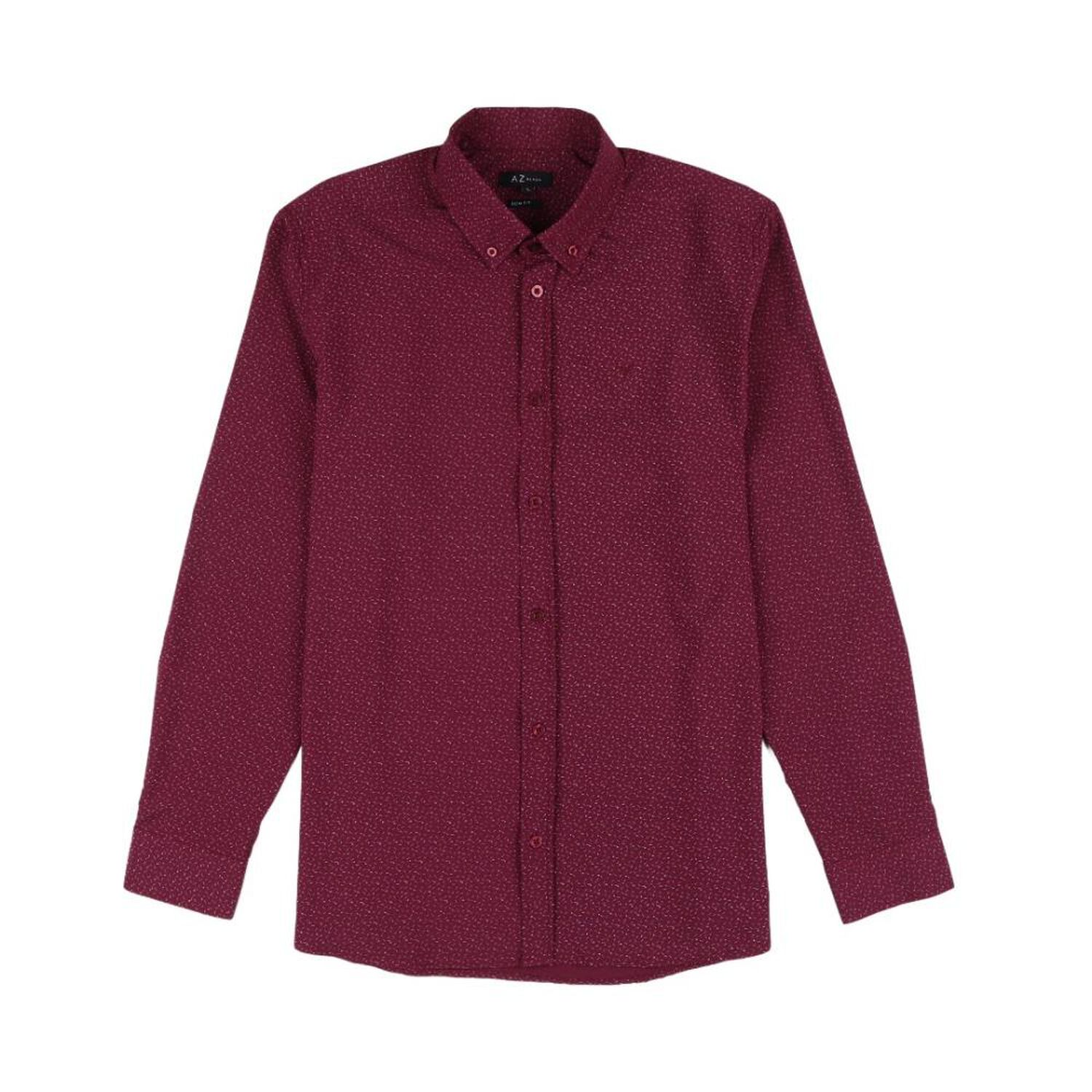 Camisa Hombre Az Black image number 0.0