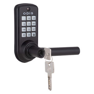 Cerradura Digital Odis Con Manilla 6600 - Negro