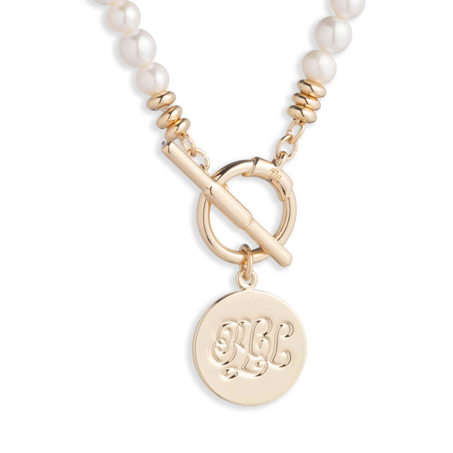 Collar Lauren Ralph Lauren 14n00498 Dorado image number 1.0