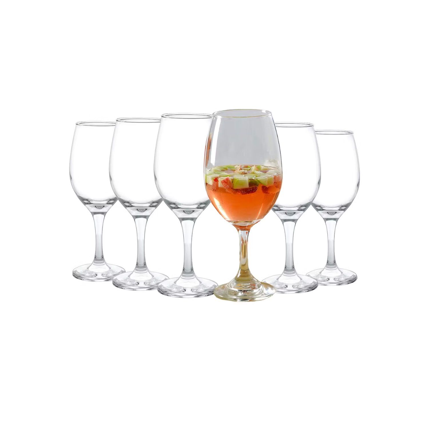 Pack 6 Copas Para Vino Modelo Rioja De 386cc Celebraciones image number 2.0
