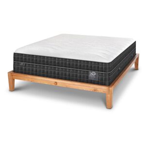 Cama Europea Cic Lux / 2 Plazas / Base Normal