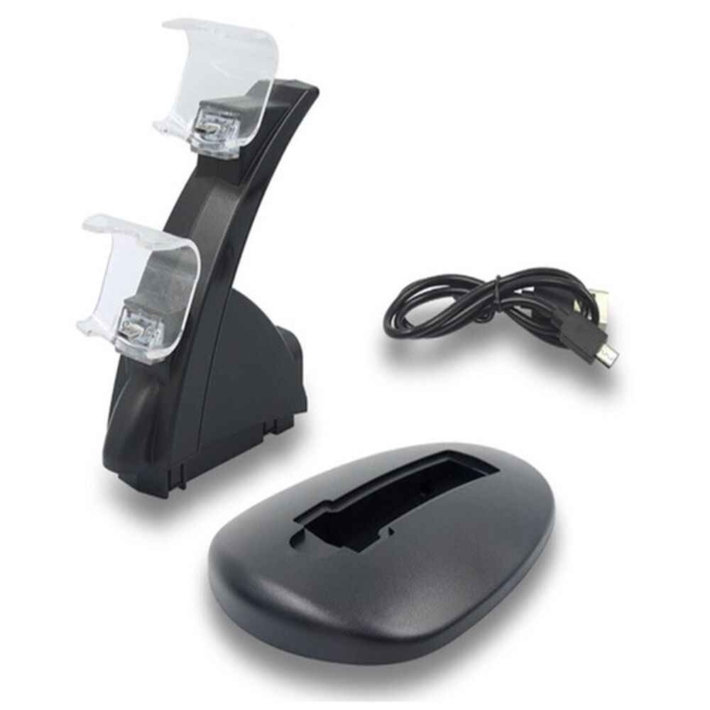 Cargador Inalambrico Compatible Playstation 4 Original Ps4 Mando Dual 2 Controles Control Play 4 Usb image number 8.0