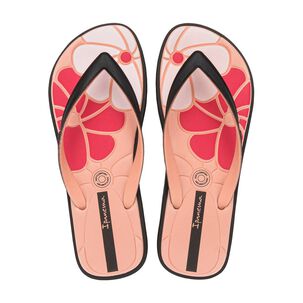 Sandalia Mujer Negro/rosa Classic Comfy Ipanema