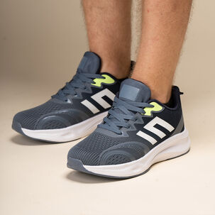 Zapatilla Hombre Azul Luzena Chinitown