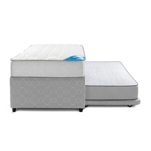 Diván Flex Therapedic Urbano / 1 Plaza / Base Normal