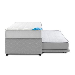 Div&aacute;n Flex Therapedic Urbano / 1 Plaza / Base Normal