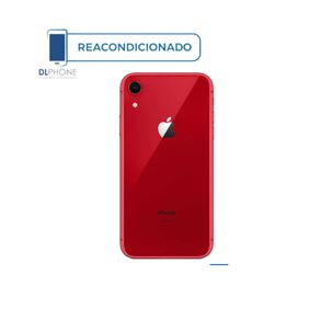 Iphone Xr 64gb Rojo Reacondicionado
