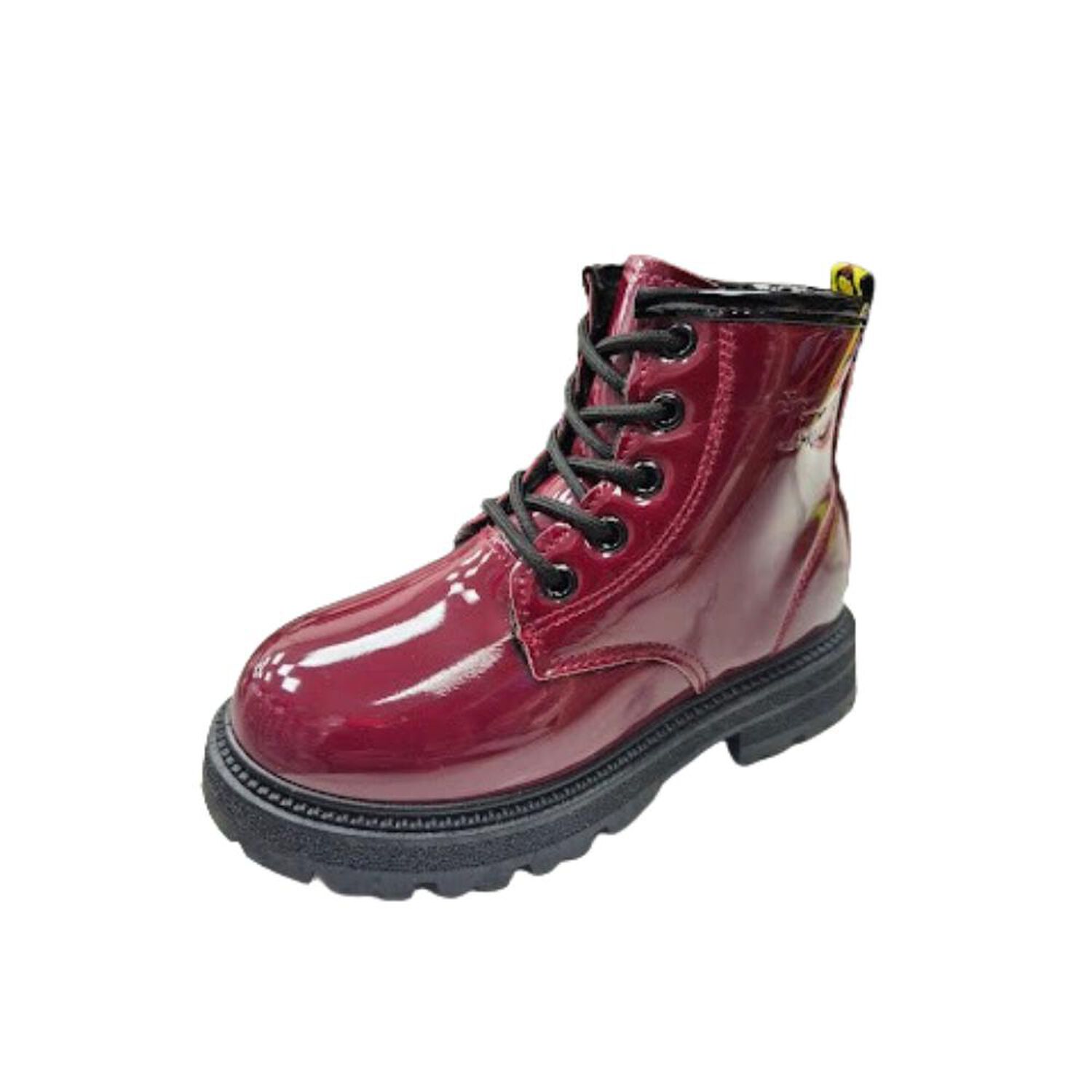 Bota De Invierno Charol Ni&ntilde;a Burdeo image number 0.0