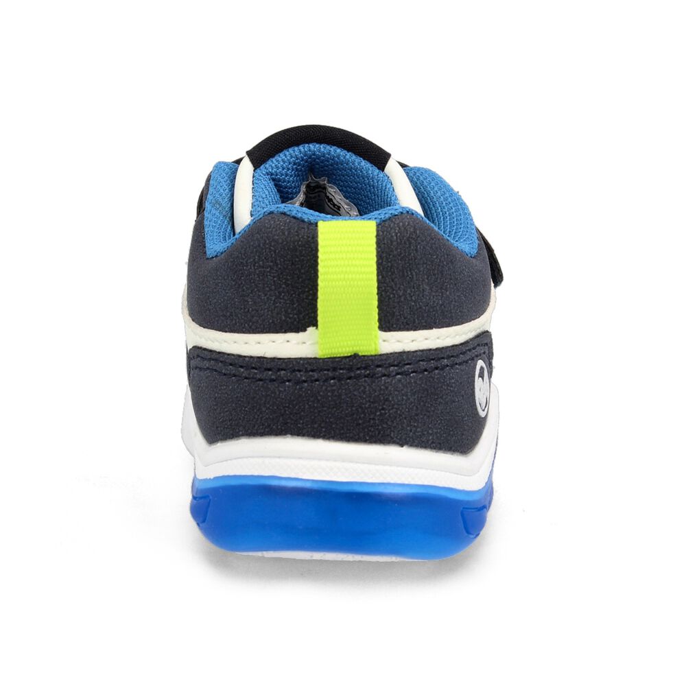 Zapatilla Ni&ntilde;o Bubblegummers Tokio Luces Azul-blanco image number 2.0