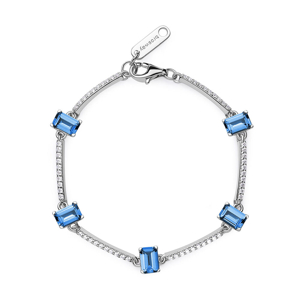 Pulsera Chakra Bhkb136 Azul Brosway image number 0.0