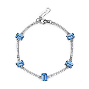 Pulsera Chakra Bhkb136 Azul Brosway