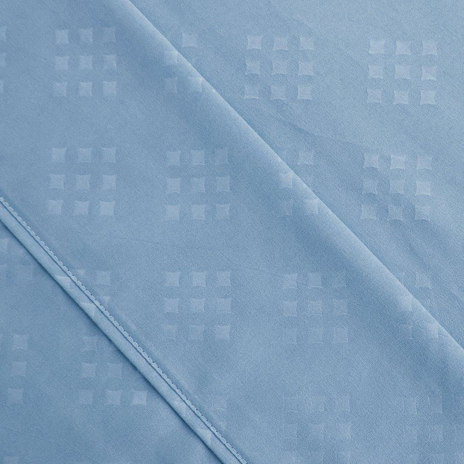 Sabana Plumetti Embossed King Celeste image number 2.0