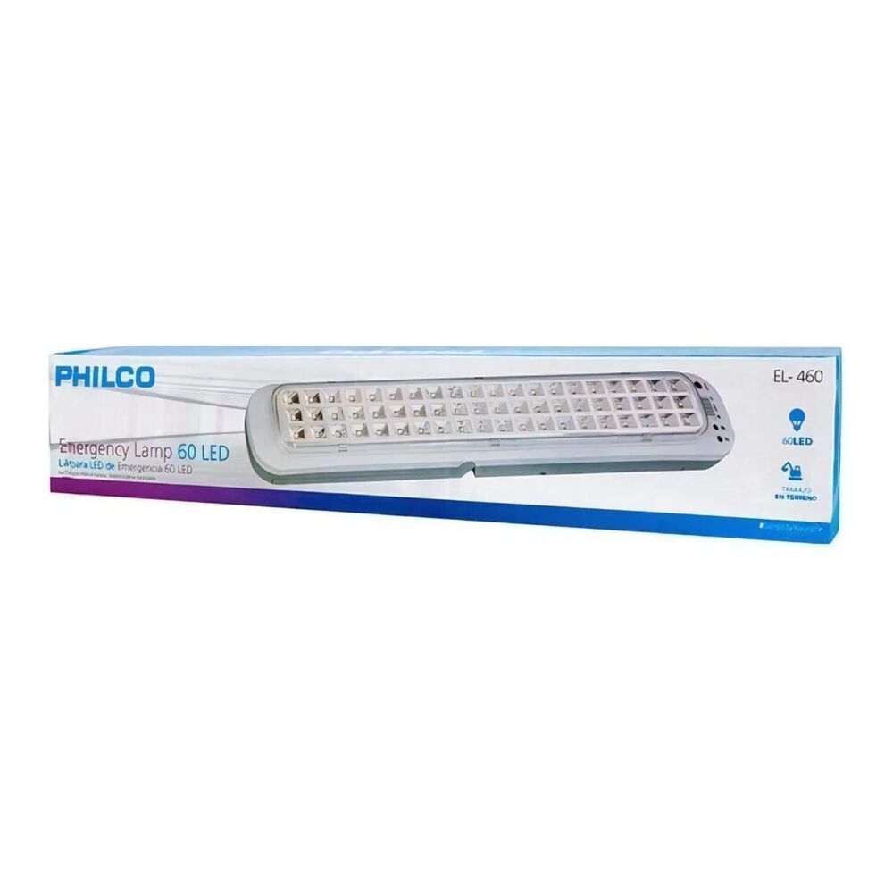 Lampara De Emergencia 60led 140lm Blanco 6715 image number 3.0