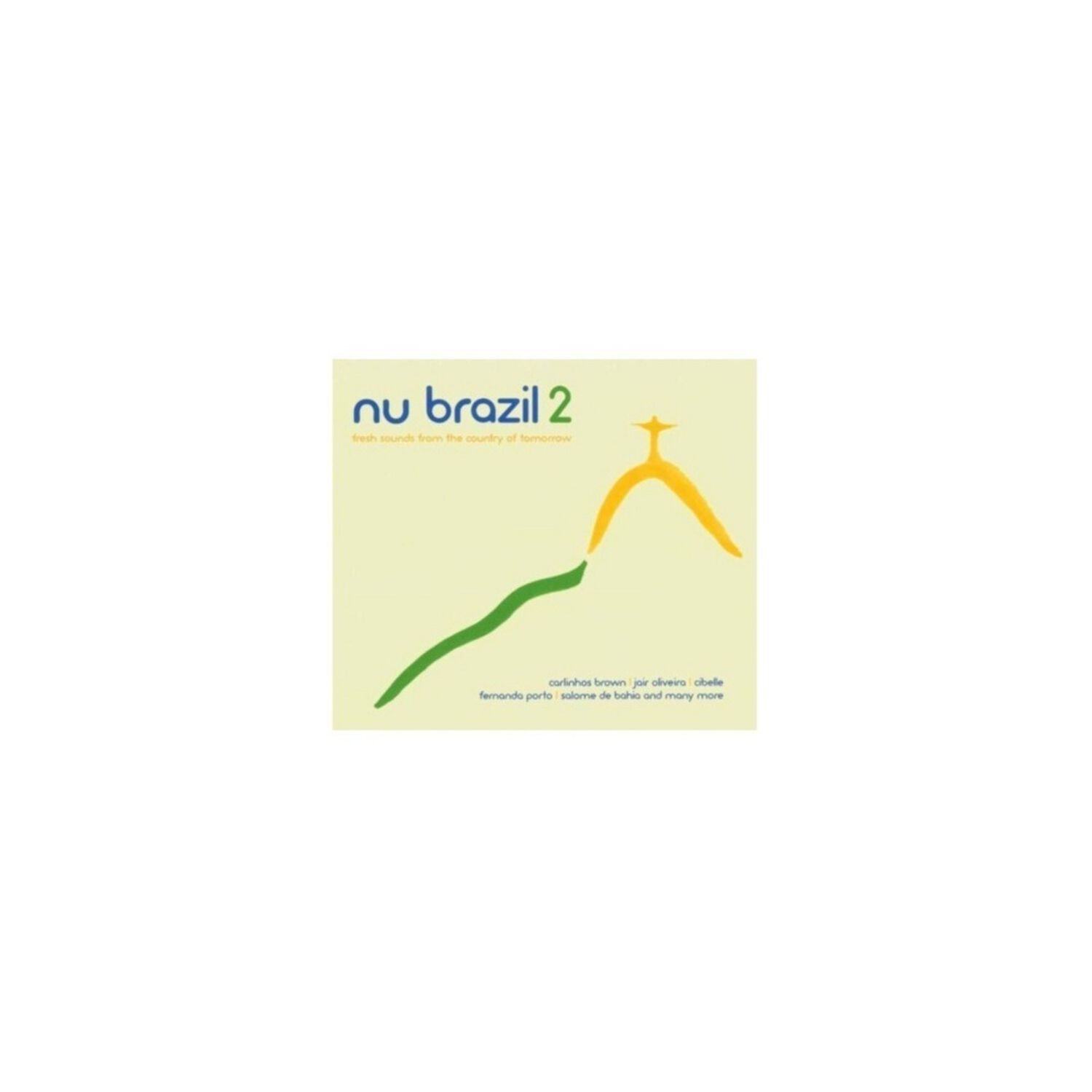 Nu Brazil 2 - Various Artist (2cd) | Cd image number 0.0