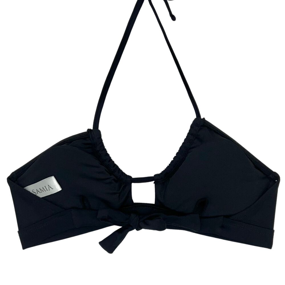 Bikini Bandeau Pretina Negro image number 3.0