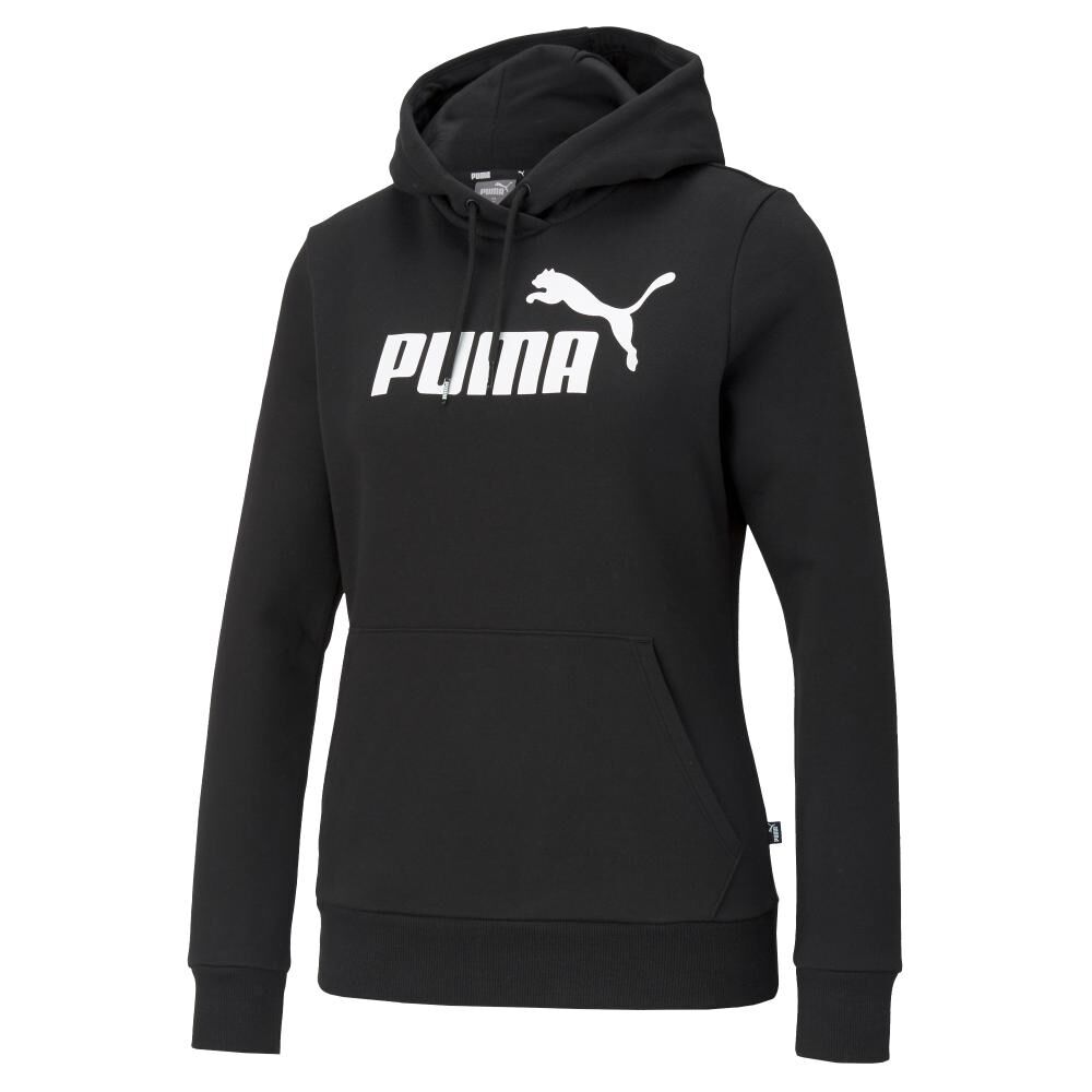Polerón Deportivo Mujer Puma Ess Logo Hoodie Fl image number 0.0