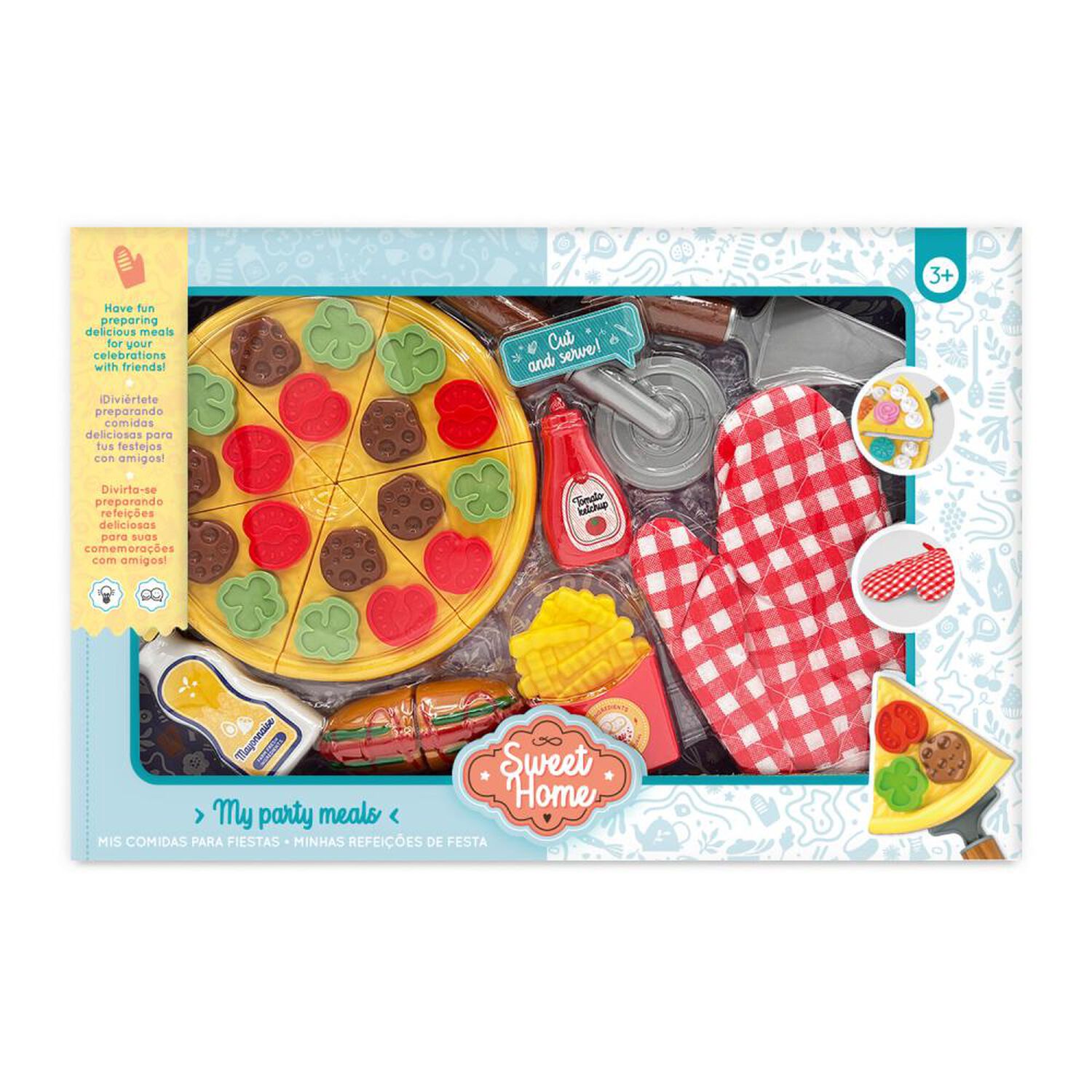 Set De Cocina Sweet Home image number 2.0