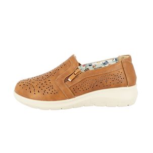 Mocasin Nuvia Caramelo Passer