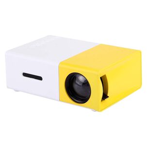 Mini Proyector De Video Led Port&aacute;til Yg 300 1080p Hd