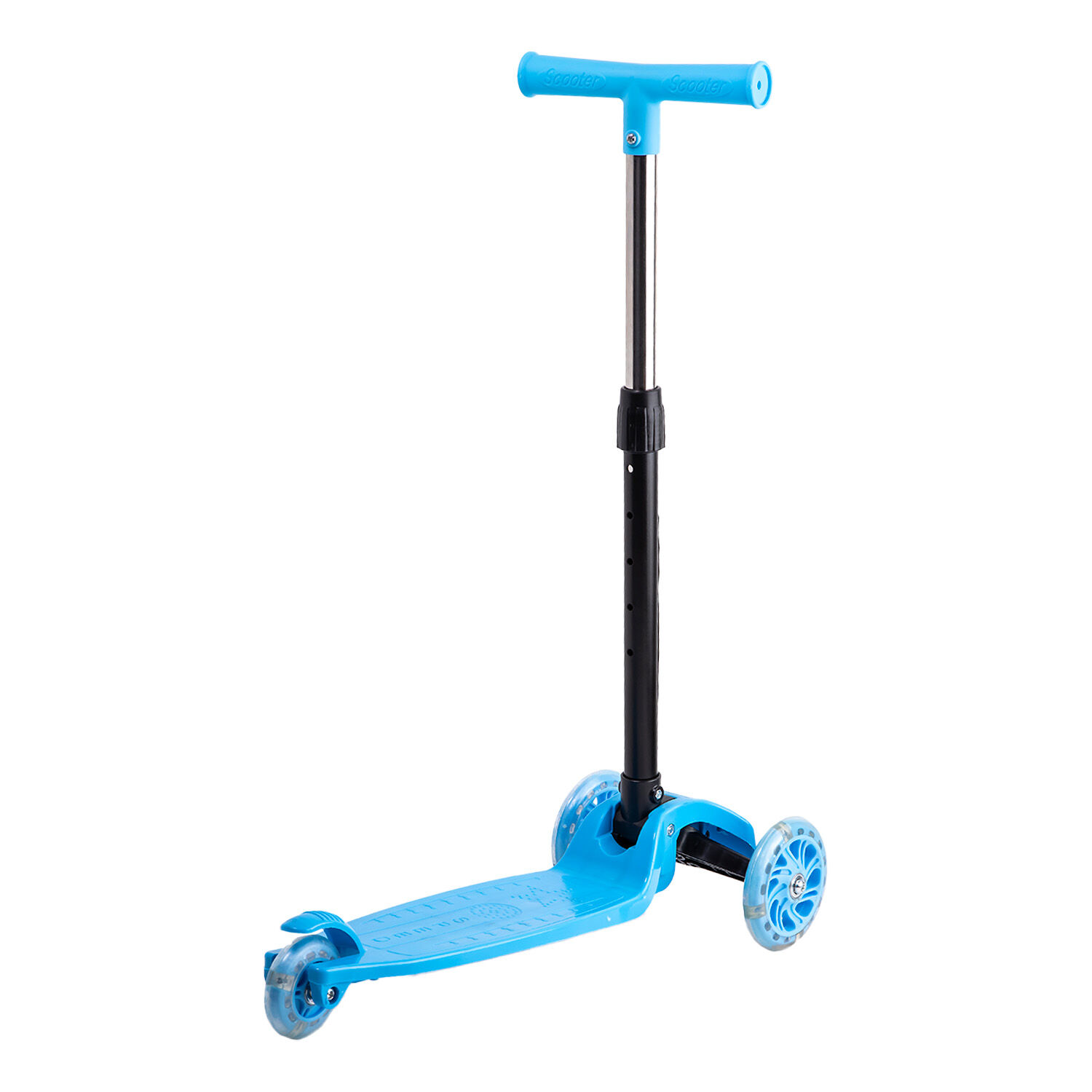 Scooter Monopat&iacute;n Ni&ntilde;o Regulable Plegable Xt03 Azul Bebesit image number 3.0