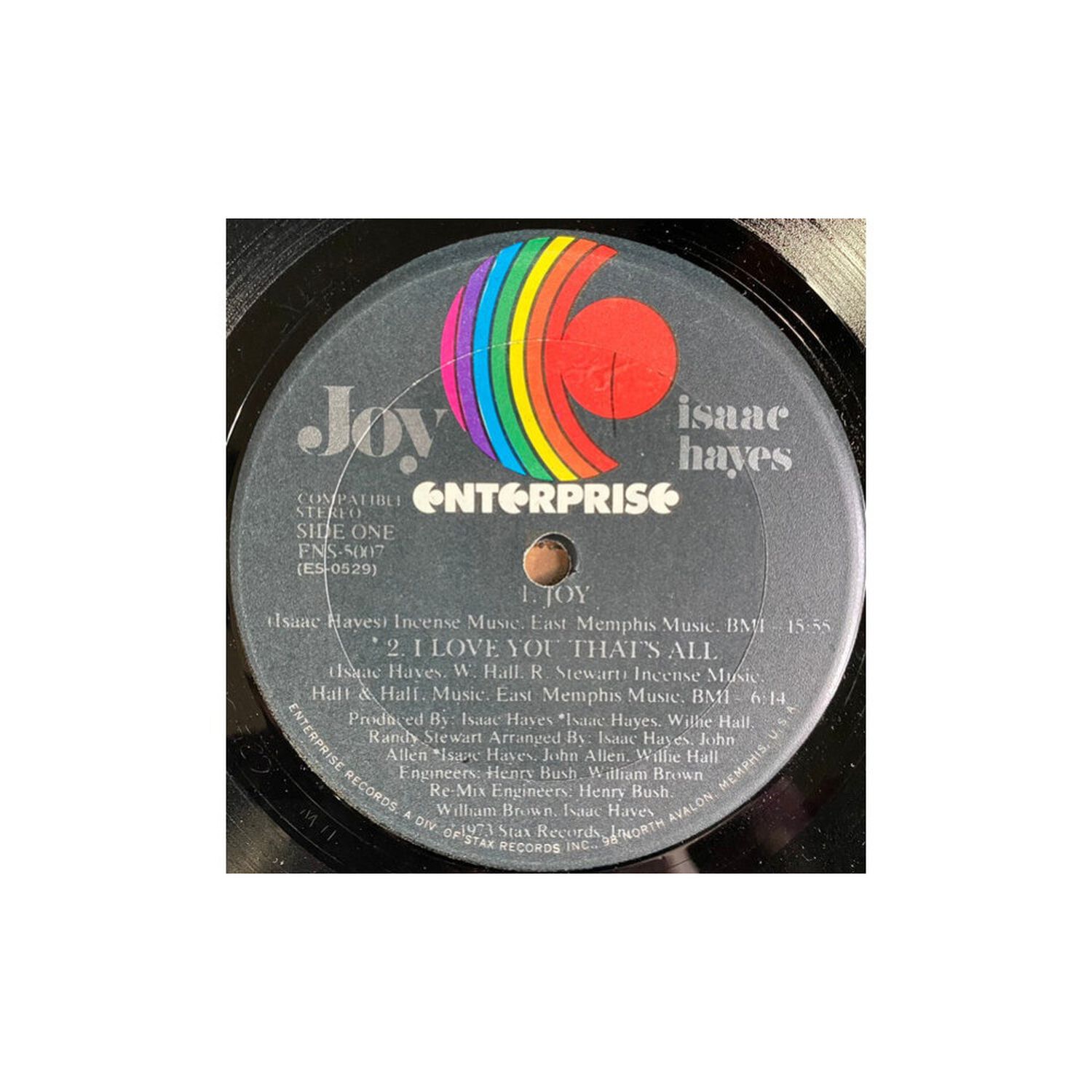 Isaac Hayes - Joy | Vinilo Usado image number 2.0