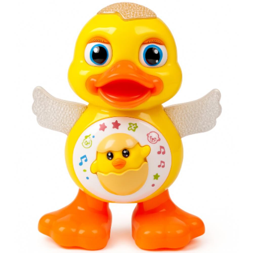 Pato Bailarín Con Luces Led Y Música Juguete Interactivo image number 4.0