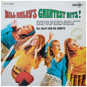 Bill Haley - Greatest Hits | Vinilo Usado
