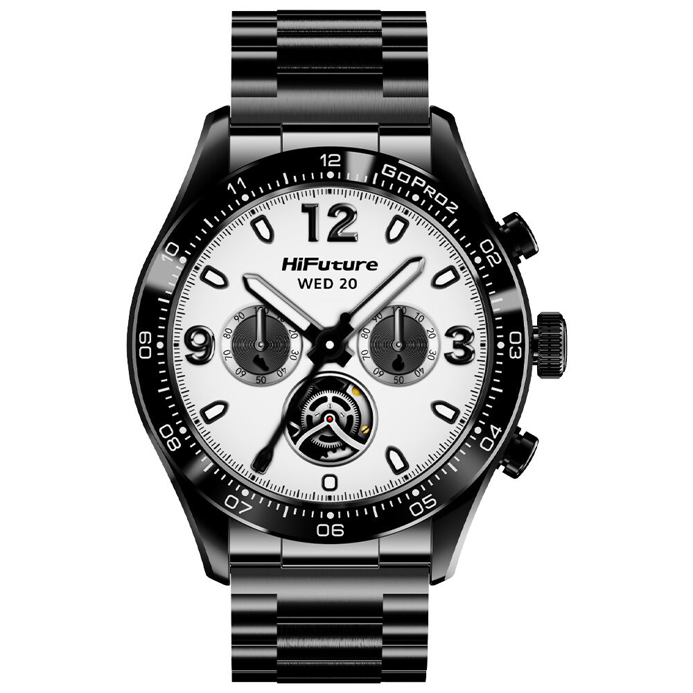 Smartwatch Go Pro 2 Met&aacute;lico Negro Waterproof 33 Mm Amoled image number 0.0