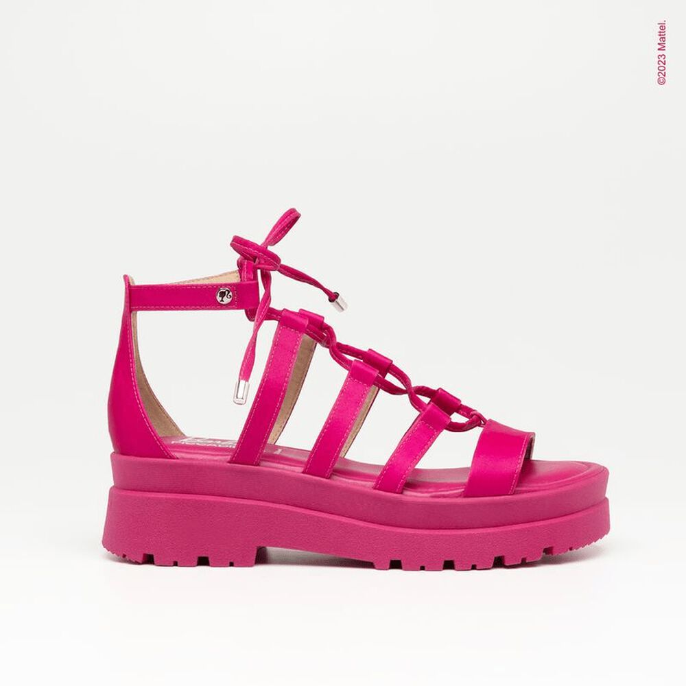 Sandalia Mujer 220072 Barbie Rosa Piccadilly image number 0.0