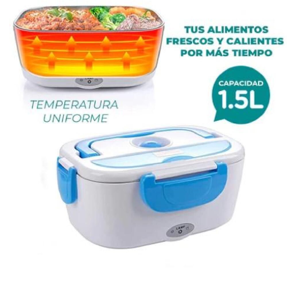 Lonchera Electrica Para Calentar Alimentos Portatil 1.05l 40w 220v 100% Garantizada image number 3.0