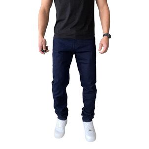 Jeans Slim Fit Mosaico Elasticados Hombre