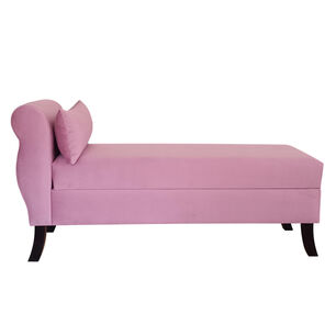 Banqueta Ba&uacute;l New Diva Color Palo Rosa