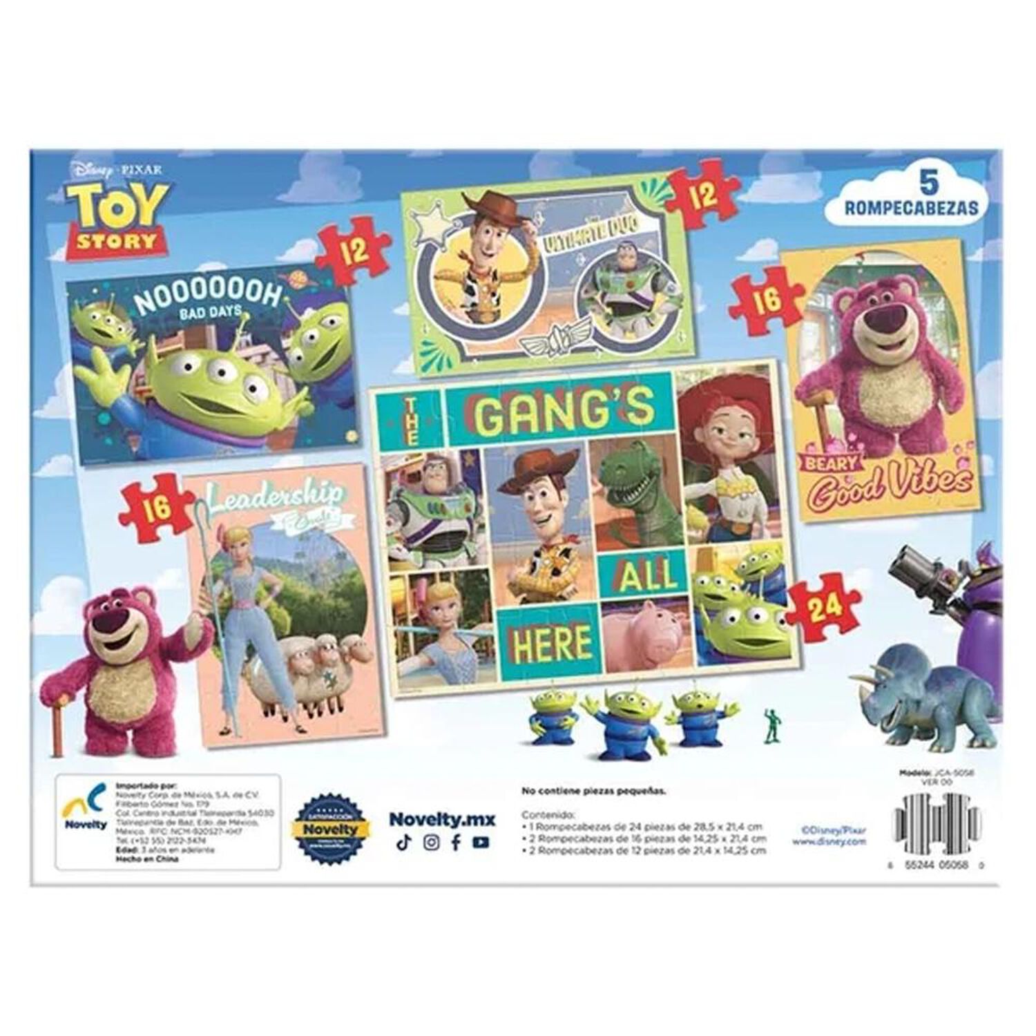 Set De Puzzles Toy Story image number 2.0