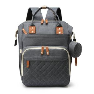 Mochila Pa&ntilde;alera Bolso Maternal Mudador Infantil Para Bebe