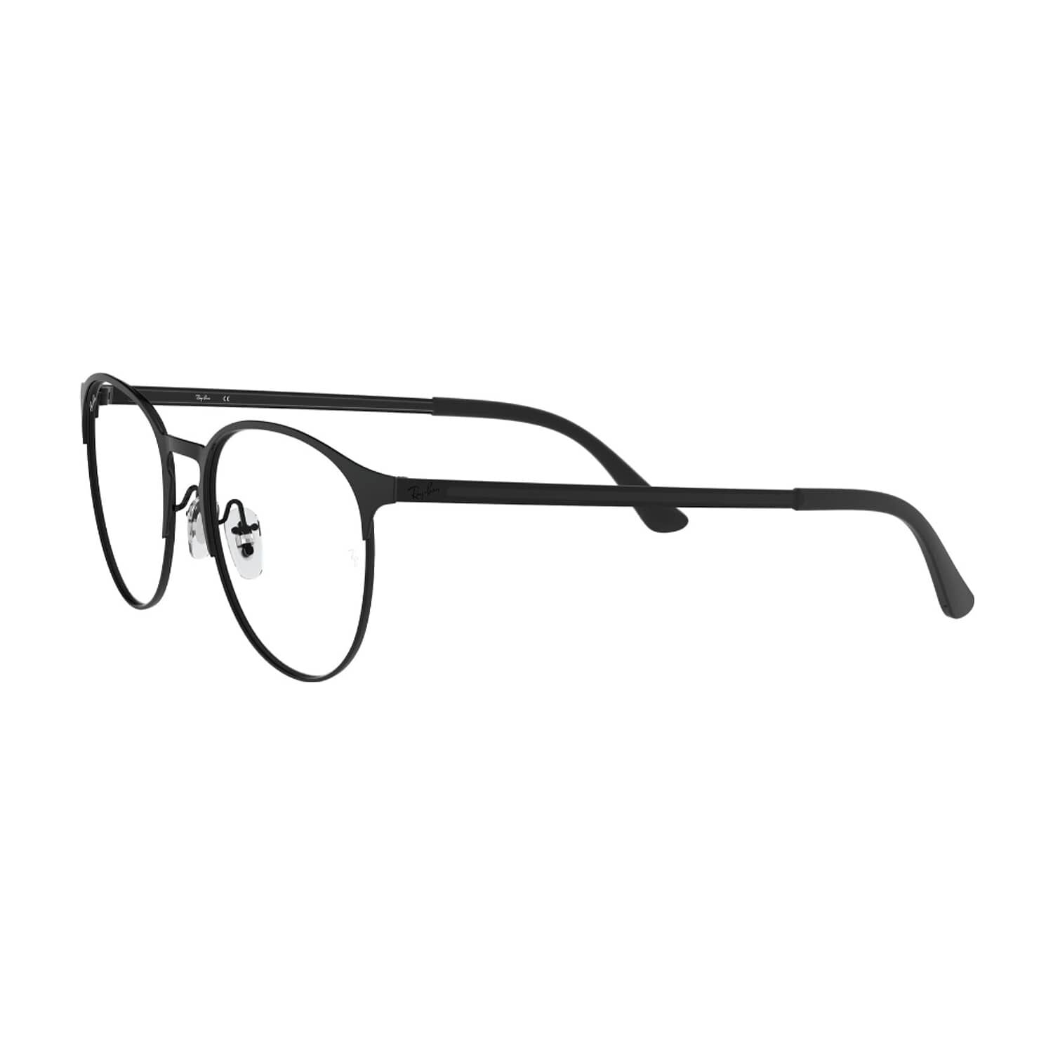 Lentes &Oacute;pticos Black On Matte Black Ray-ban Optical image number 2.0