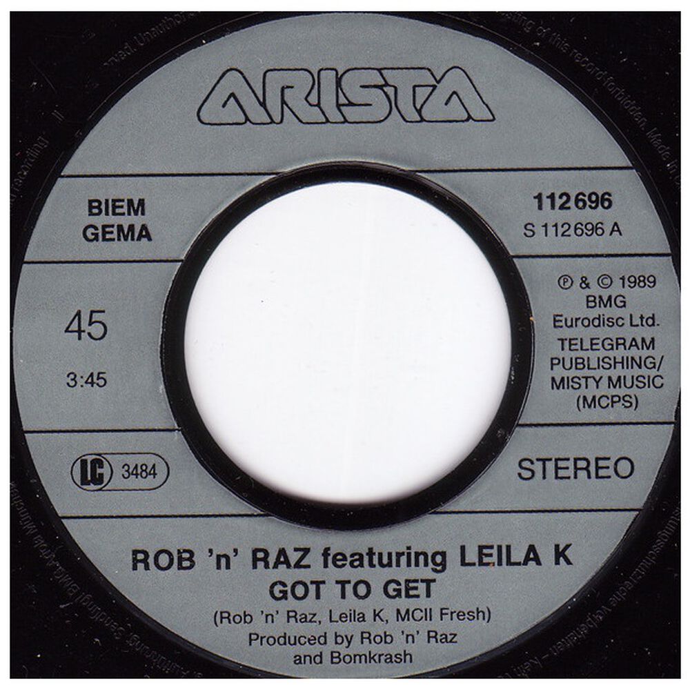 Leila K - Got To Get (hitman's Home Mix) | 7" Single Usado image number 2.0