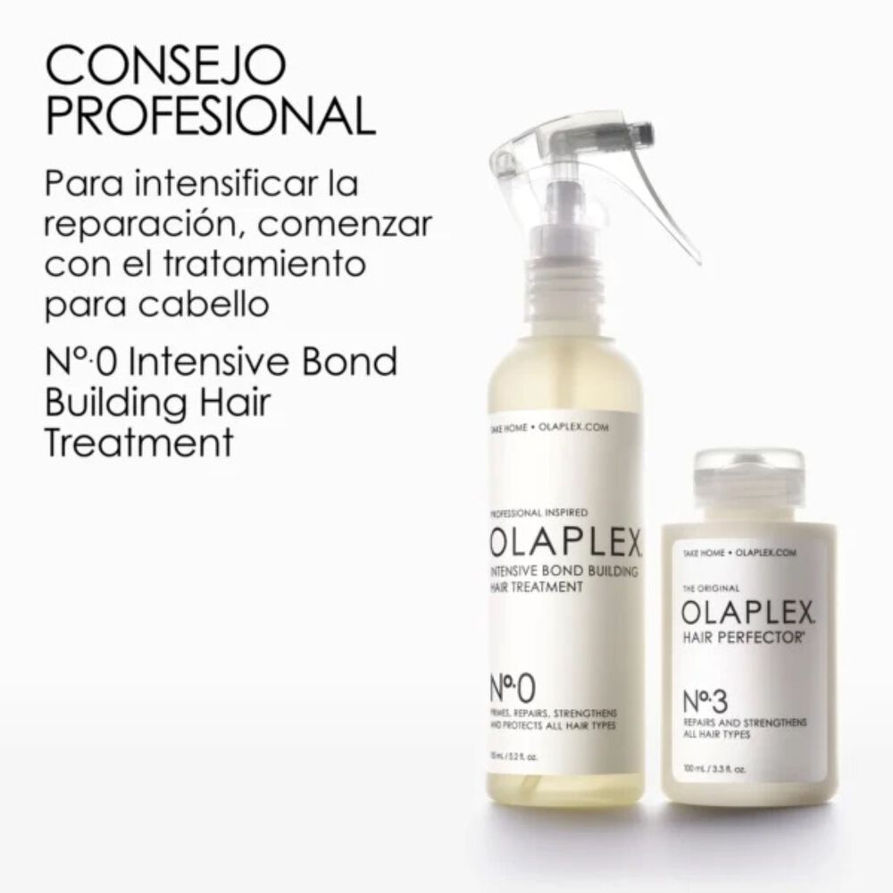 Olaplex 0 M&aacute;scara Intensive Bond Building Treatment Restaur 155ml image number 1.0