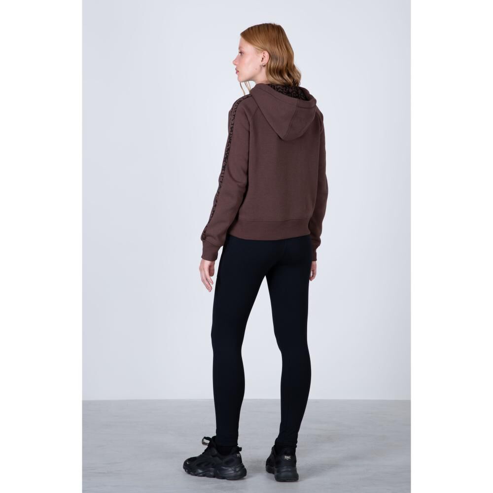 Poleron Hood Alba White Melange Everlast image number 1.0