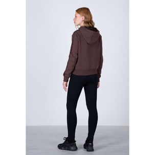 Poleron Hood Alba White Melange Everlast