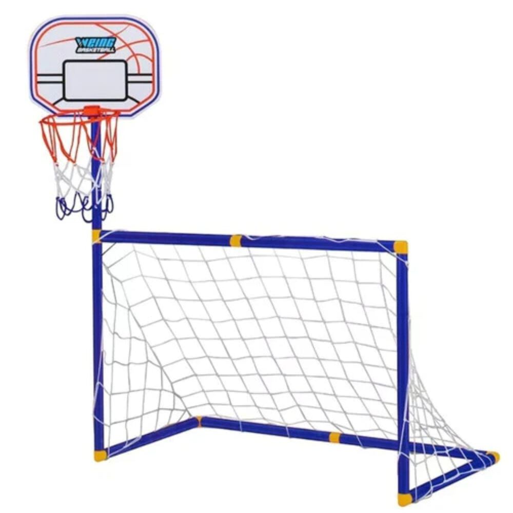 Mini Arco De Fútbol Y Basquetbol Juego 2 En 1 image number 0.0