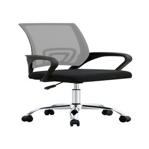 Silla De Oficina Ejecutiva Nueva York Ergonomica Respaldo Malla Gris Bm-520mg Arthome
