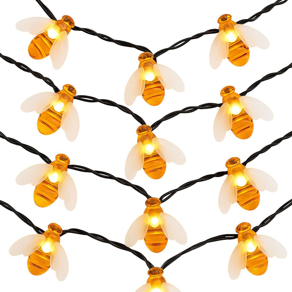 Guirnalda Solar Abejas Calida Led Decoracion Jardin 5 Metros image number 0.0